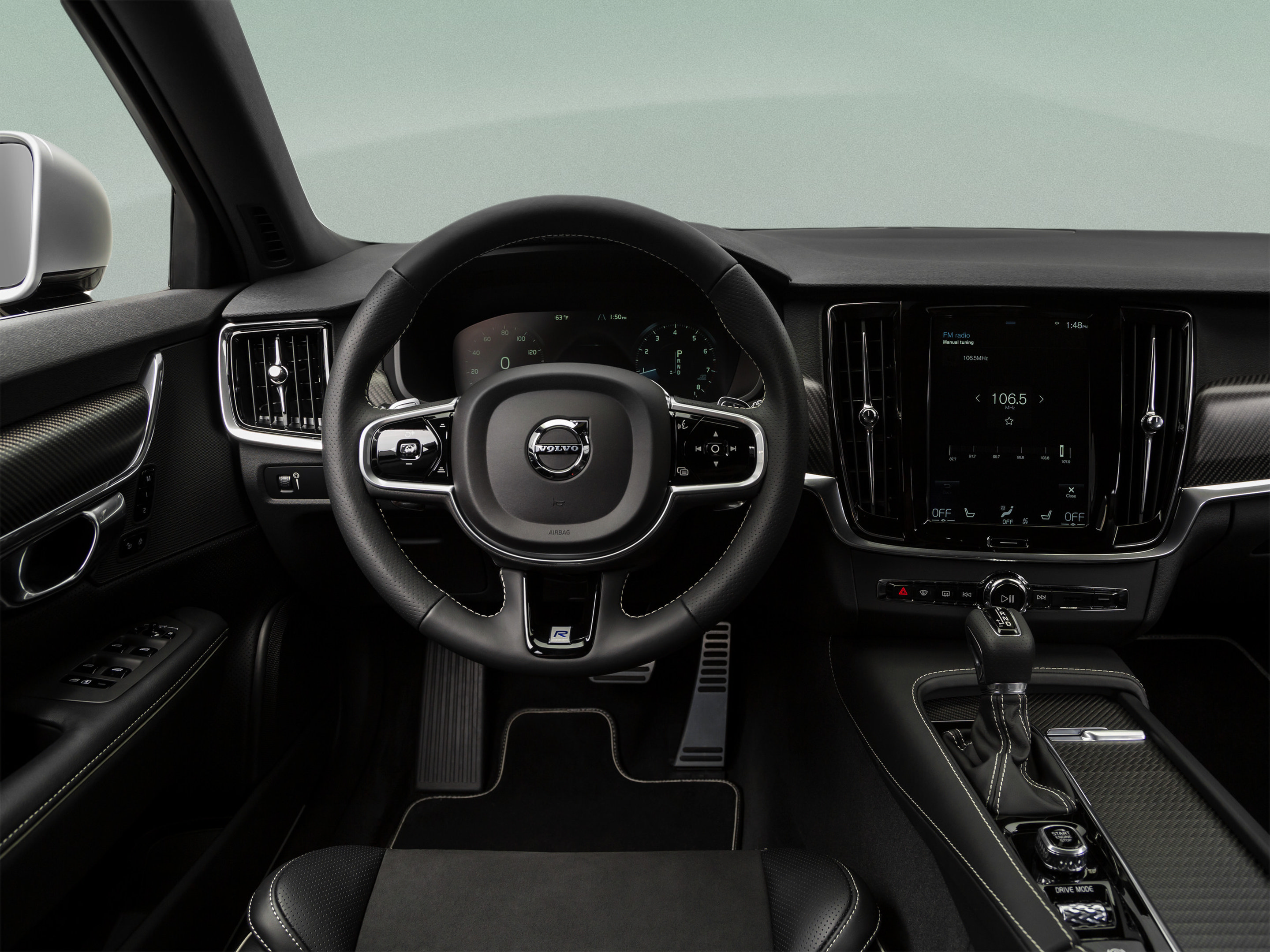 Used 2019 Volvo V90 T5 Inscription FWD image 44