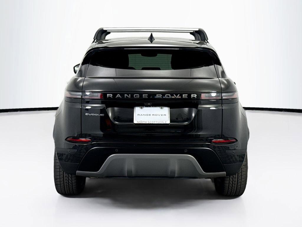 Certified 2025 Land Rover Range Rover Evoque S image 6