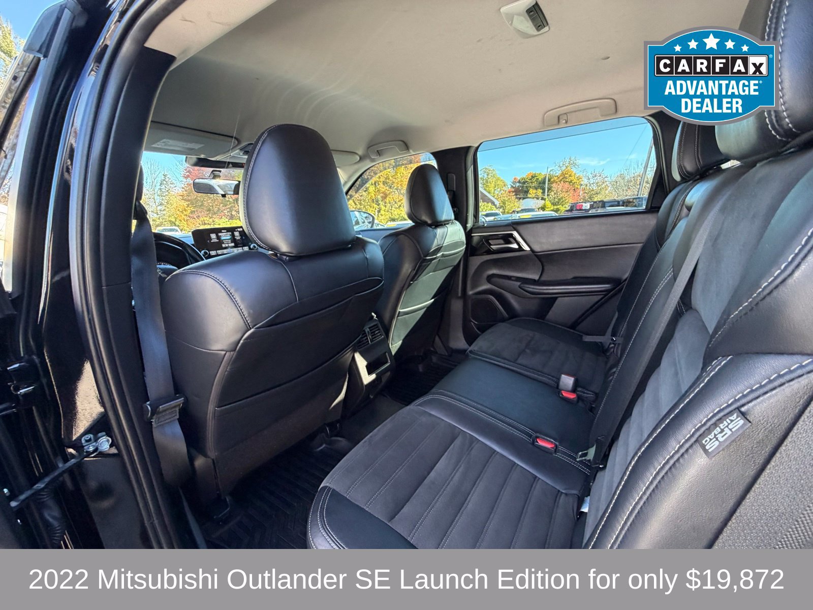 Used 2022 Mitsubishi Outlander SE AWD/4WD image 8
