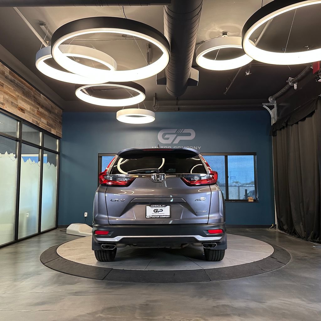 Used 2020 Honda CR-V Touring image 4