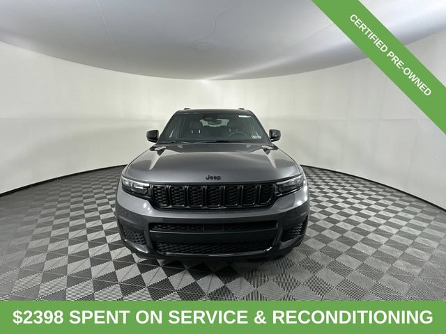 Used 2023 Jeep Grand Cherokee L Laredo AWD/4WD image 2