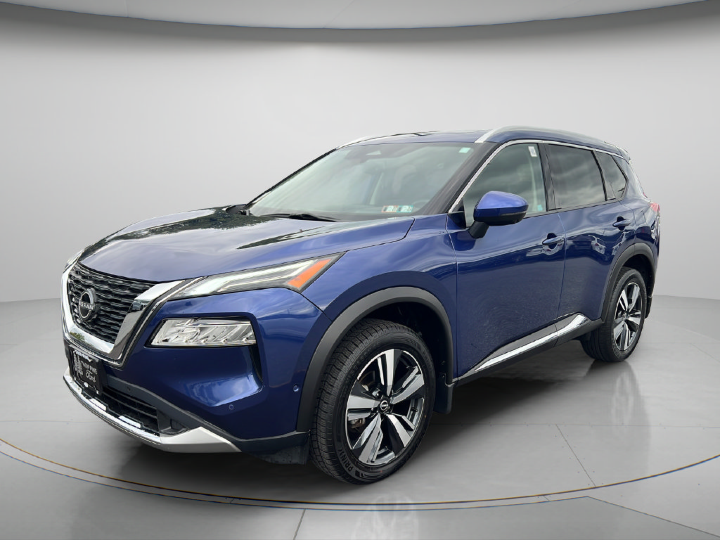 Used 2023 Nissan Rogue Platinum w/ Platinum Premium Package AWD/4WD image 3