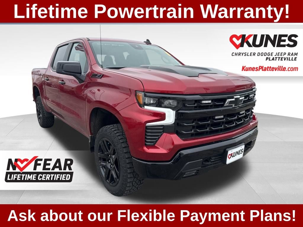 Used 2024 Chevrolet Silverado 1500 LT Trail Boss w/ Convenience Package II
