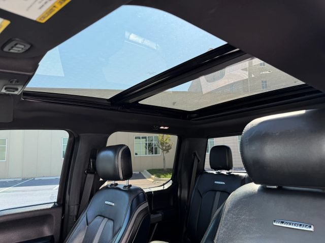 Used 2019 Ford F350 Platinum w/ Platinum Ultimate Package AWD/4WD image 45