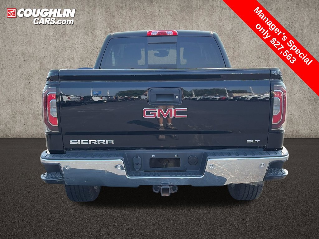 Used 2018 GMC Sierra 1500 SLT AWD/4WD image 7