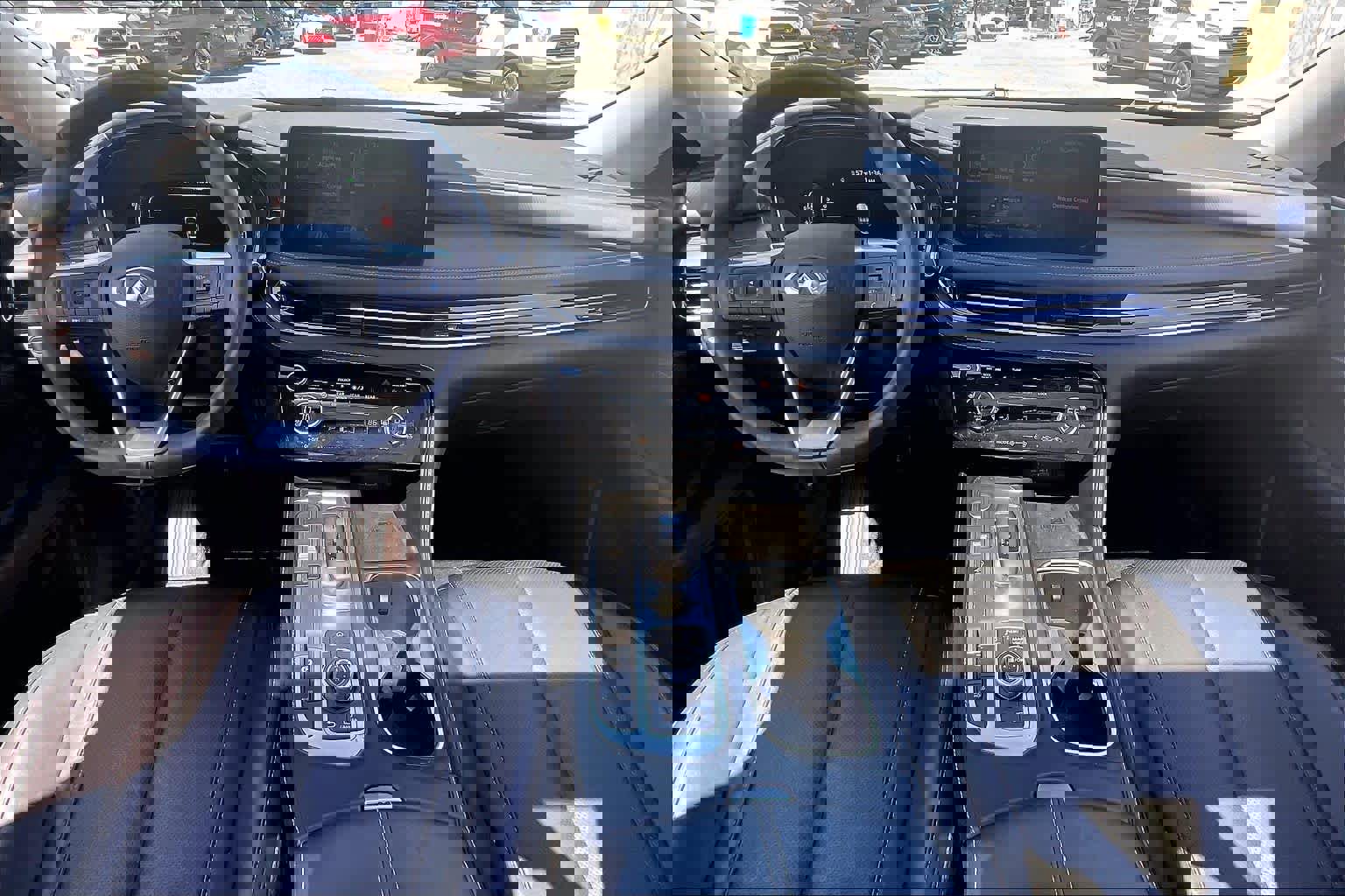 Used 2023 INFINITI QX60 Luxe w/ Cargo Package AWD/4WD image 15