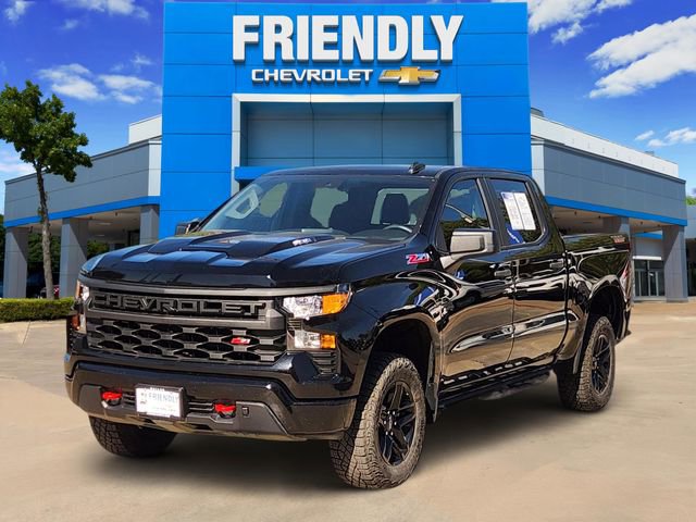 Used 2024 Chevrolet Silverado 1500 Custom Trail Boss image 3