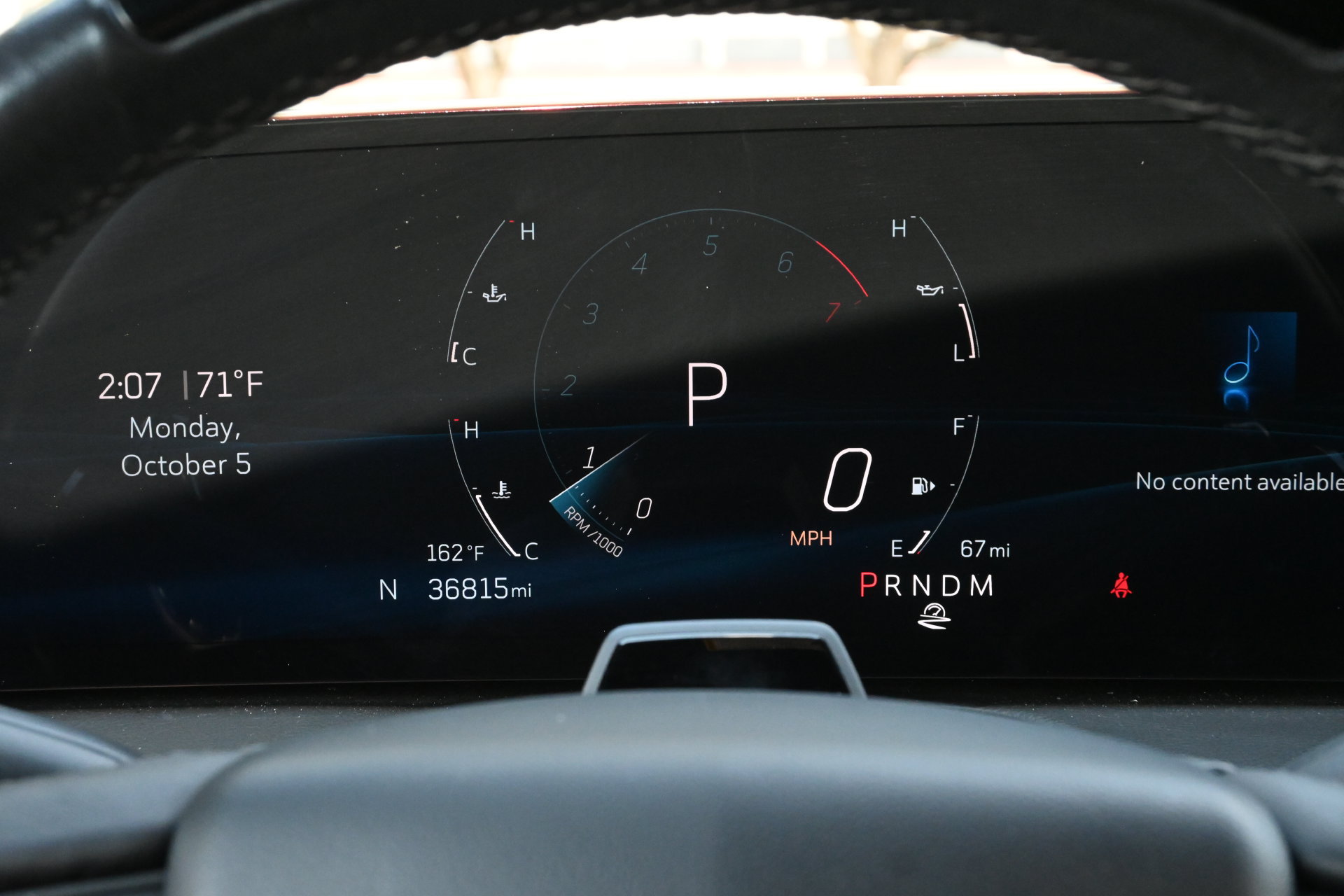 Certified 2025 Cadillac CT5 Premium Luxury w/ Sun And Sound Package RWD image 11