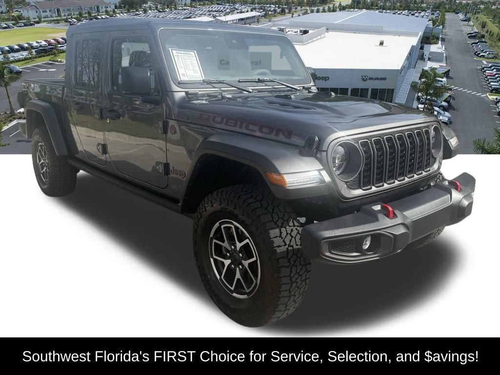 Certified 2025 Jeep Gladiator Rubicon w/ Safety Group image 2
