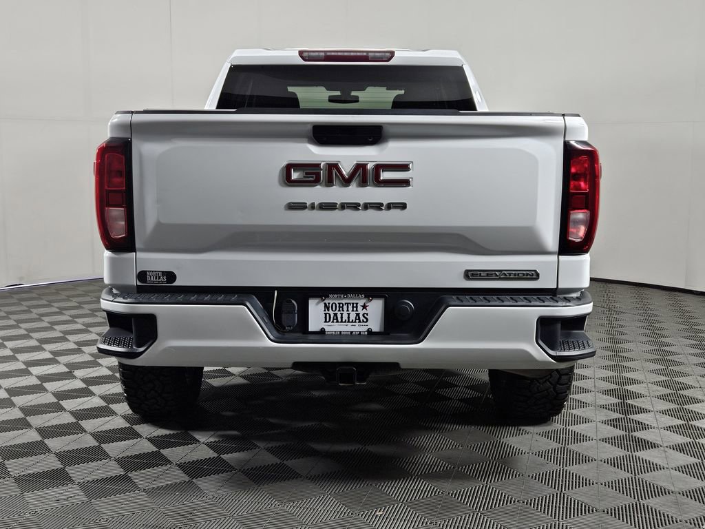 Used 2021 GMC Sierra 1500 Elevation RWD image 4