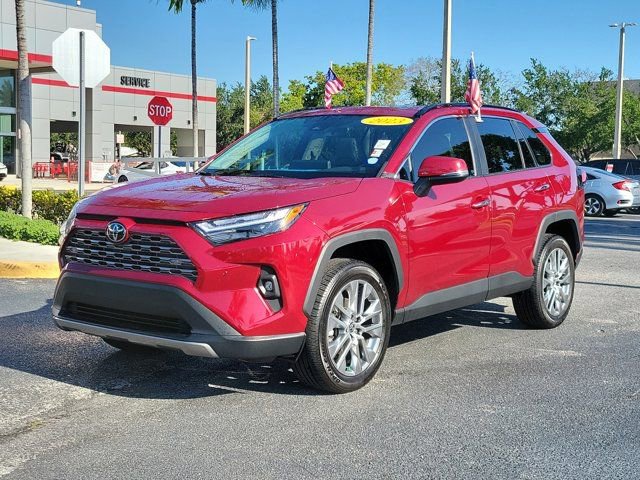 Used 2023 Toyota RAV4 Limited FWD image 2