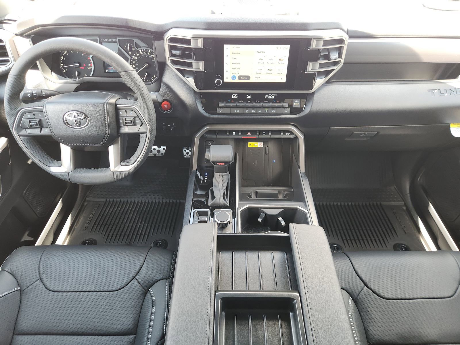 New 2026 Toyota Tundra SR5 w/ TRD Off-Road Premium Package AWD/4WD image 29
