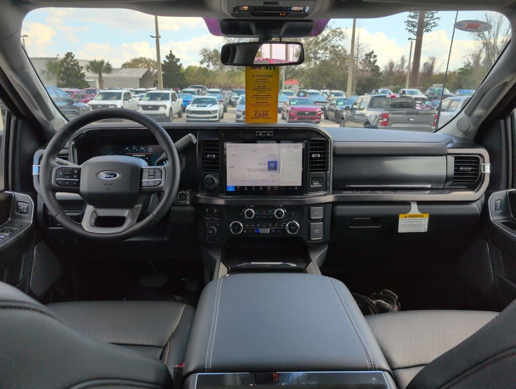 New 2026 Ford F350 Lariat w/ Black Appearance Package AWD/4WD image 7