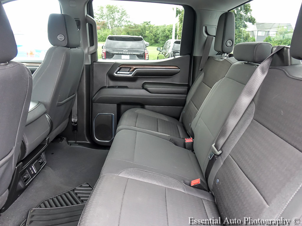 Certified 2024 Chevrolet Silverado 1500 LT AWD/4WD image 13