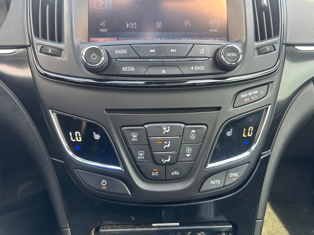 Used 2015 Buick Regal GS w/ Driver Confidence Package #2 FWD image 12