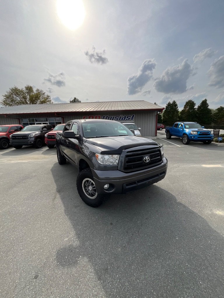 Used 2012 Toyota Tundra 4x4 CrewMax