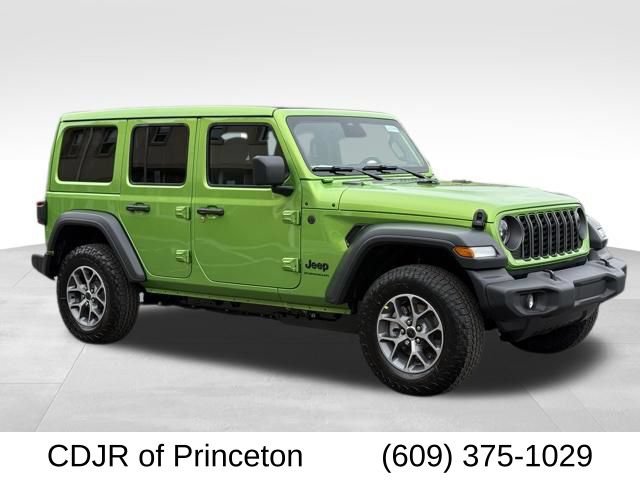 New 2026 Jeep Wrangler Unlimited Sport