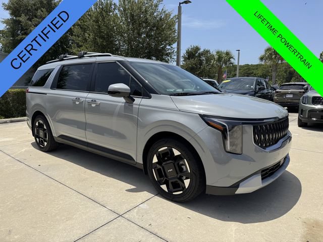 Used 2025 Kia Carnival EX FWD video 1
