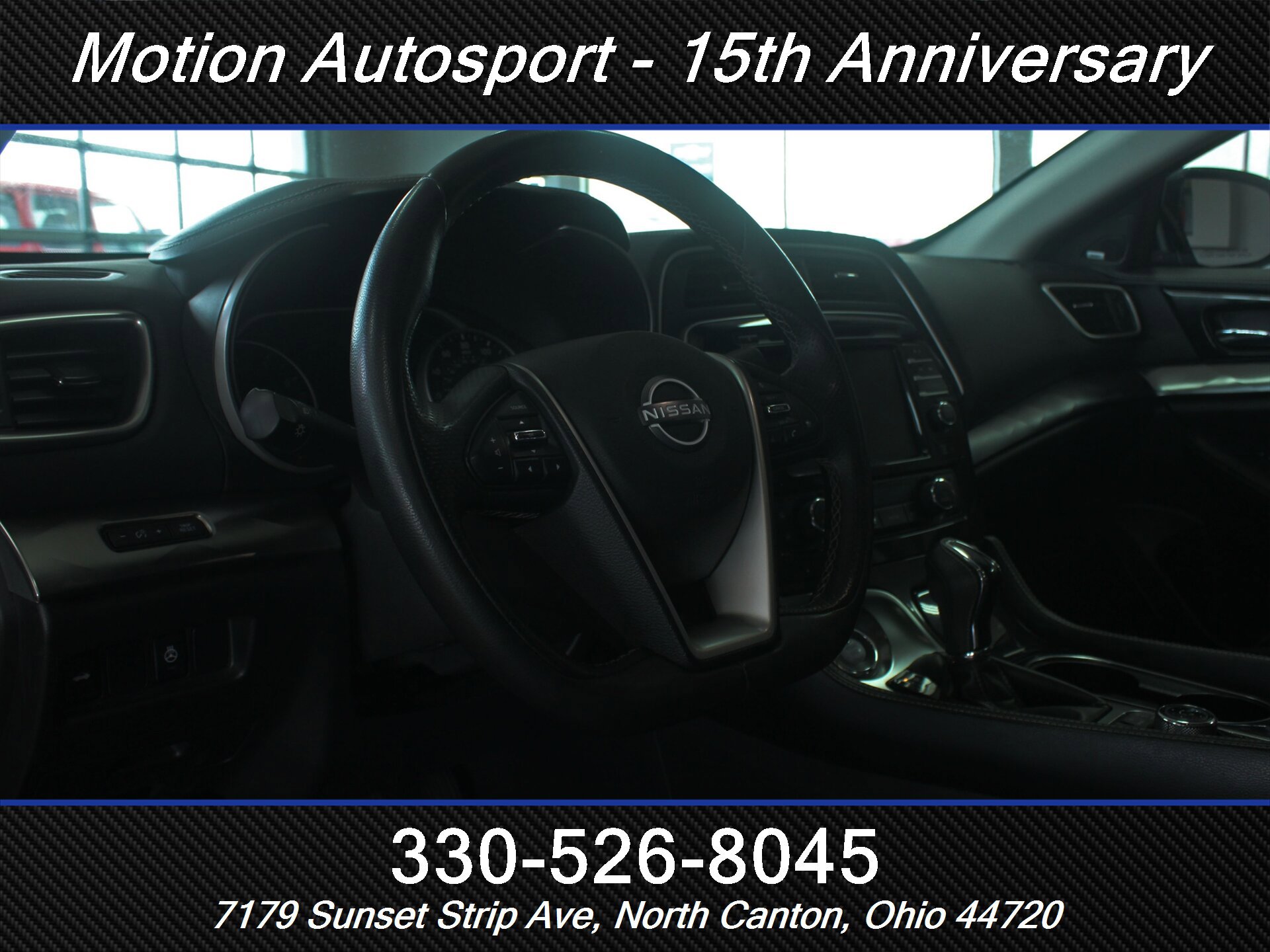 Used 2023 Nissan Maxima SL FWD image 15