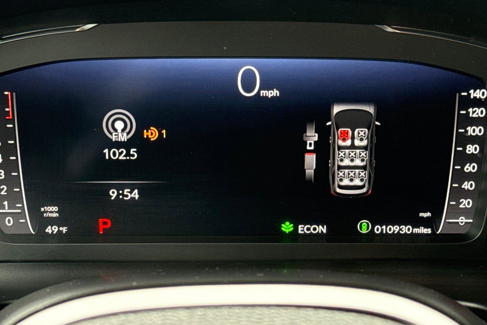 Certified 2025 Honda Pilot Black Edition image 27