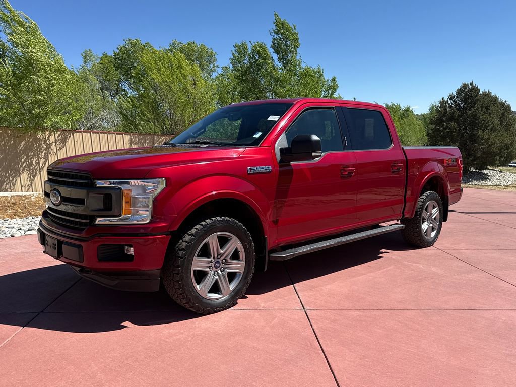 Used 2018 Ford F150 XLT w/ Equipment Group 302A Luxury image 3