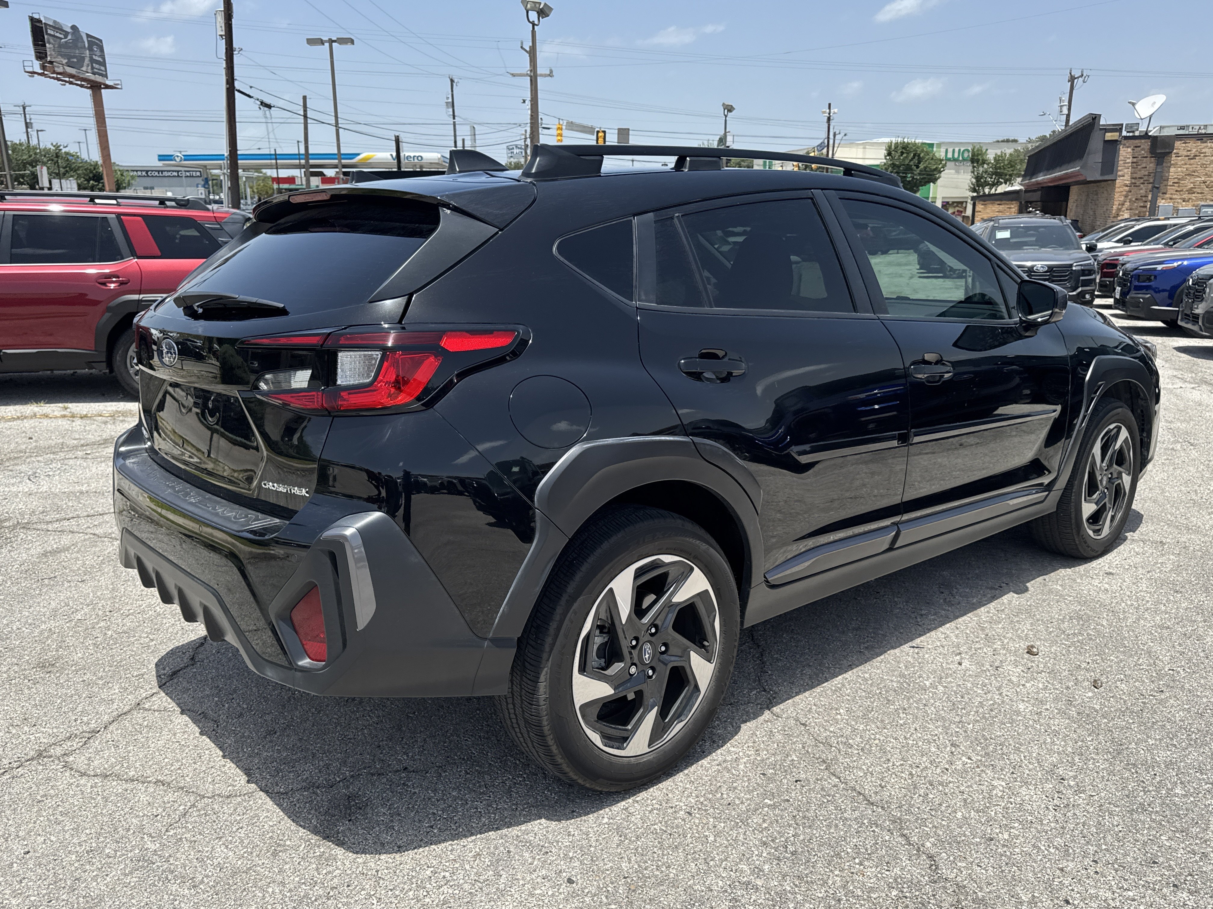 Certified 2024 Subaru Crosstrek 2.5i Limited w/ Crosstrek Mirror Package AWD/4WD image 3