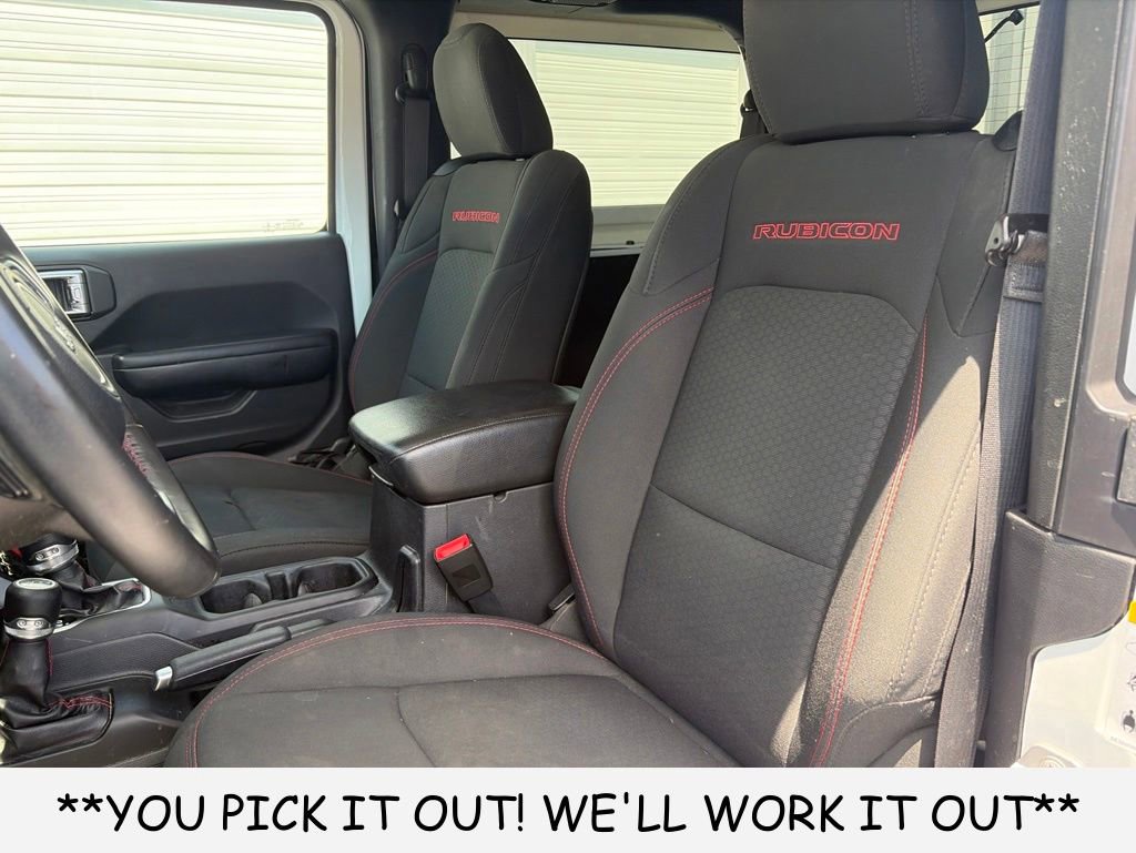 Used 2019 Jeep Wrangler Rubicon AWD/4WD image 9