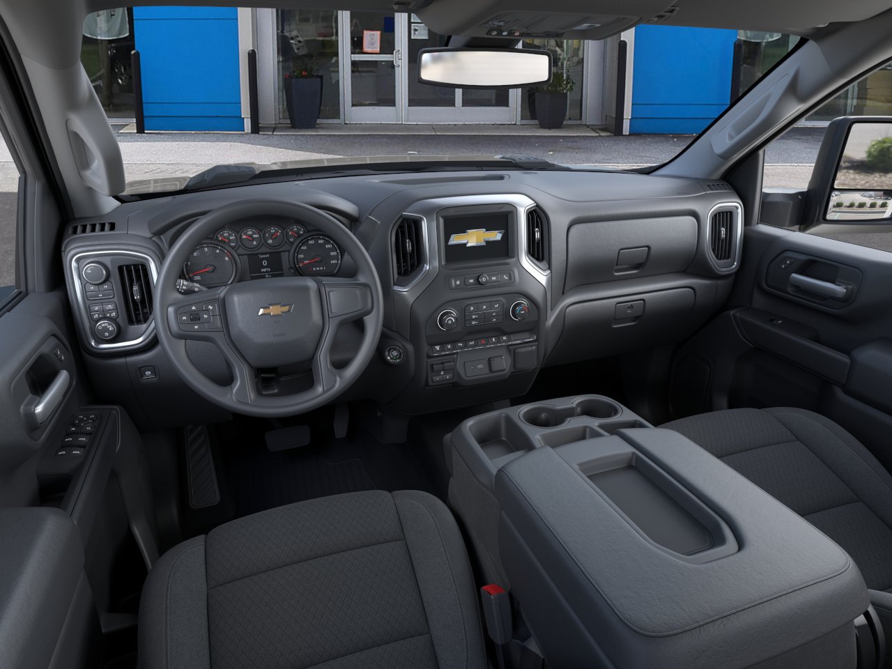New 2026 Chevrolet Silverado 2500 Custom w/ Custom Value Package AWD/4WD image 15