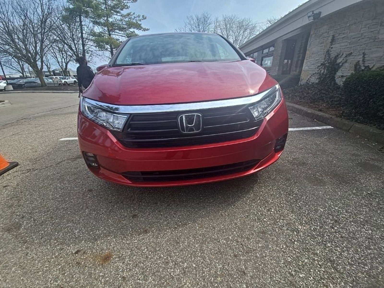 Certified 2023 Honda Odyssey EX-L image 2