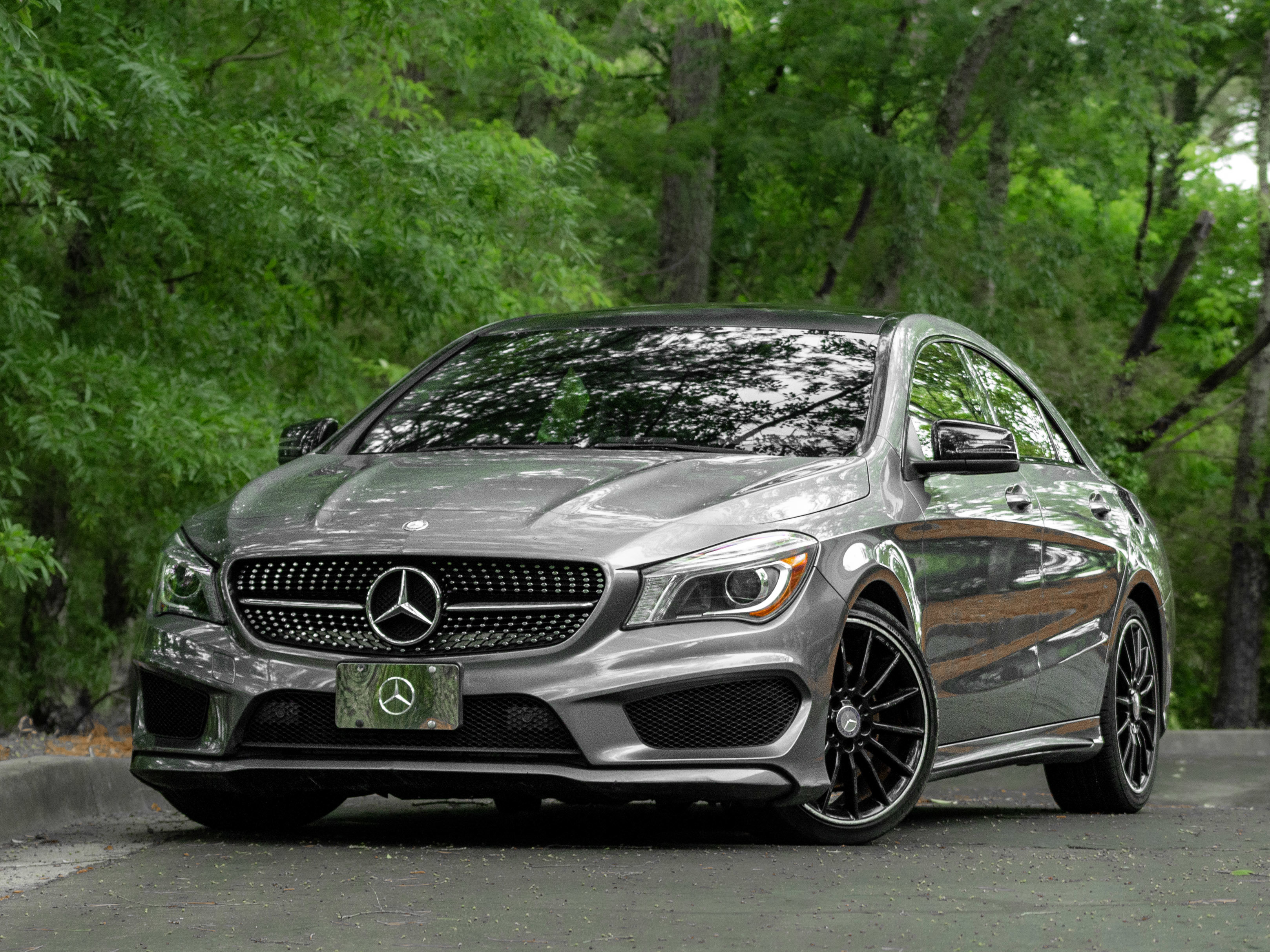 Used 2014 Mercedes-Benz CLA 250 4MATIC w/ Edition 1 Package image 2