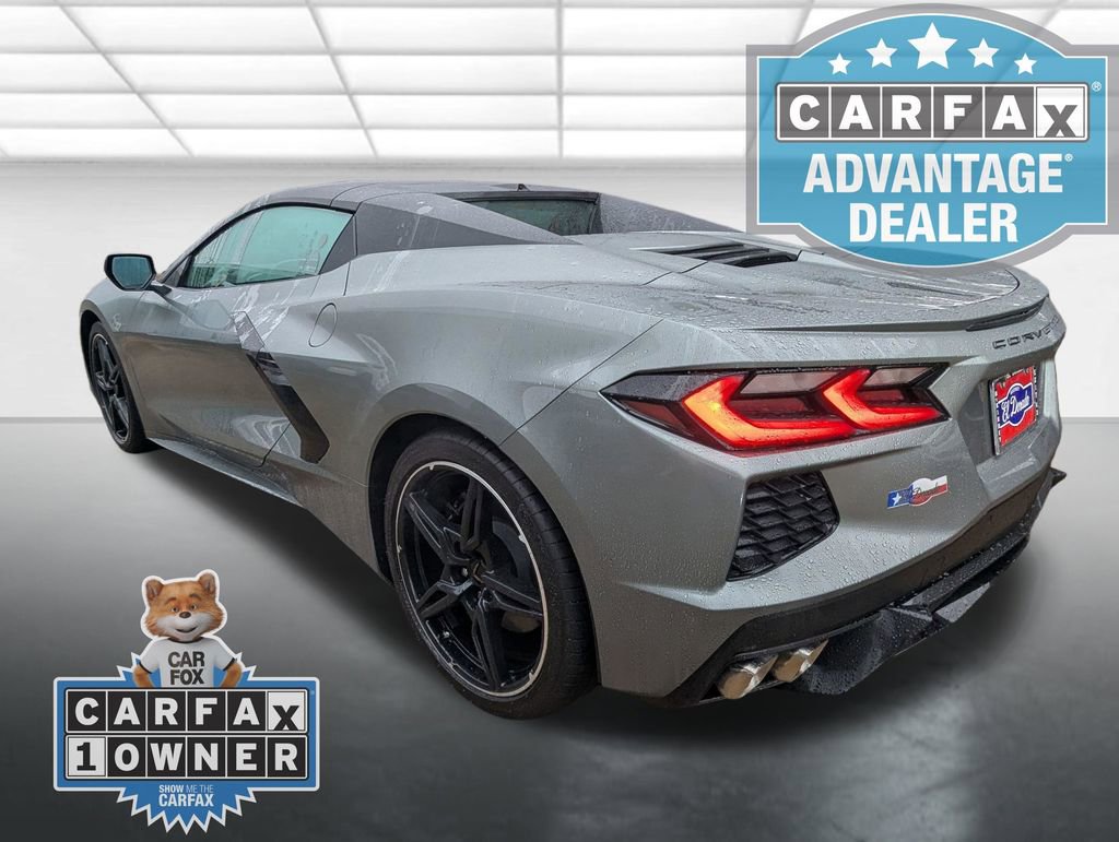 Certified 2024 Chevrolet Corvette Stingray Preferred Conv w/ 2LT RWD image 2