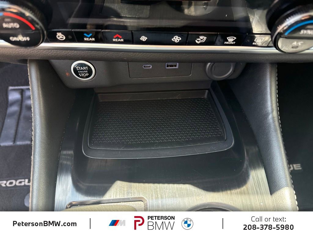 Used 2023 Nissan Rogue SL w/ SL Premium Package AWD/4WD image 23