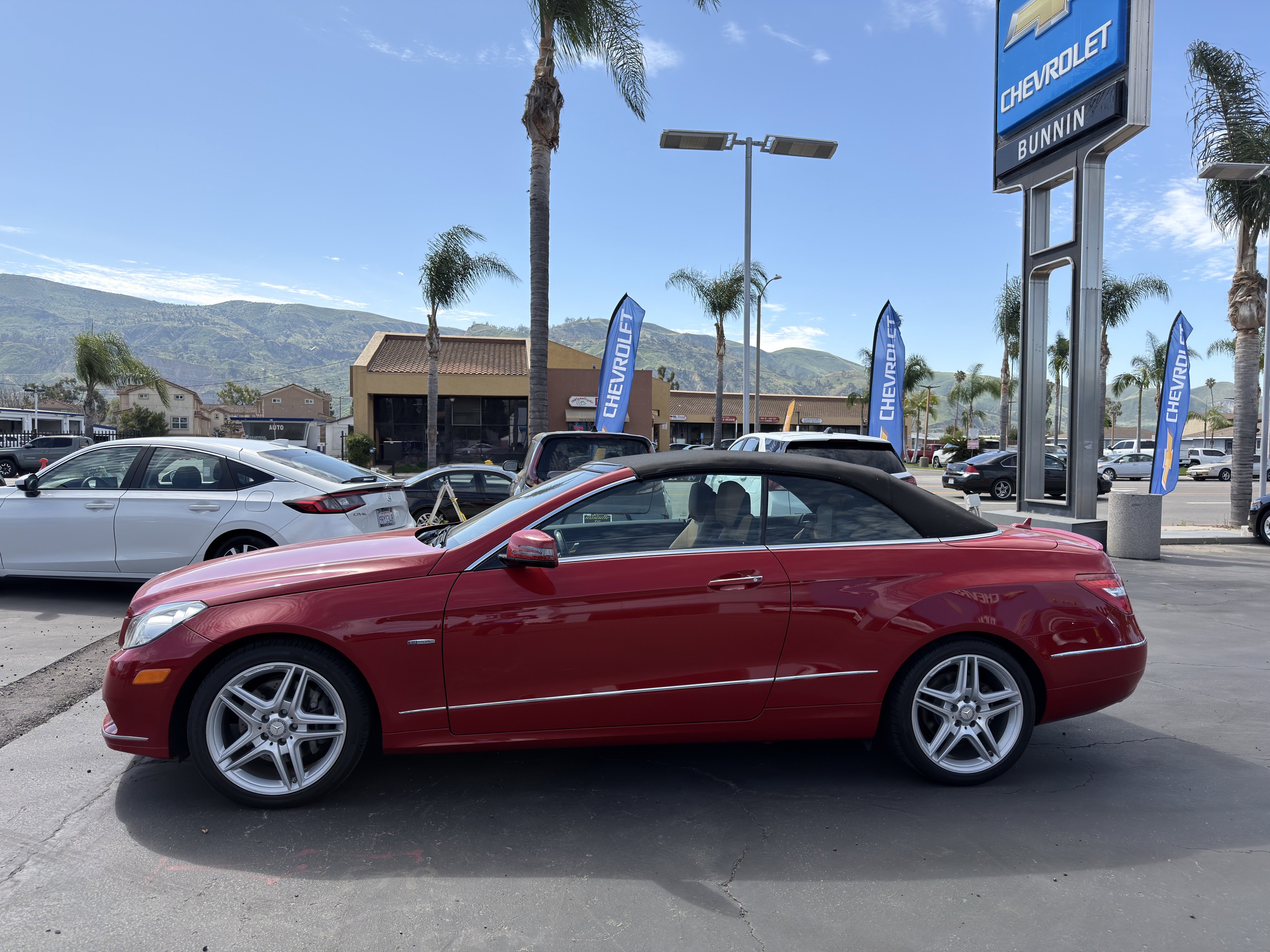 Used 2012 Mercedes-Benz E 350 Cabriolet image 5
