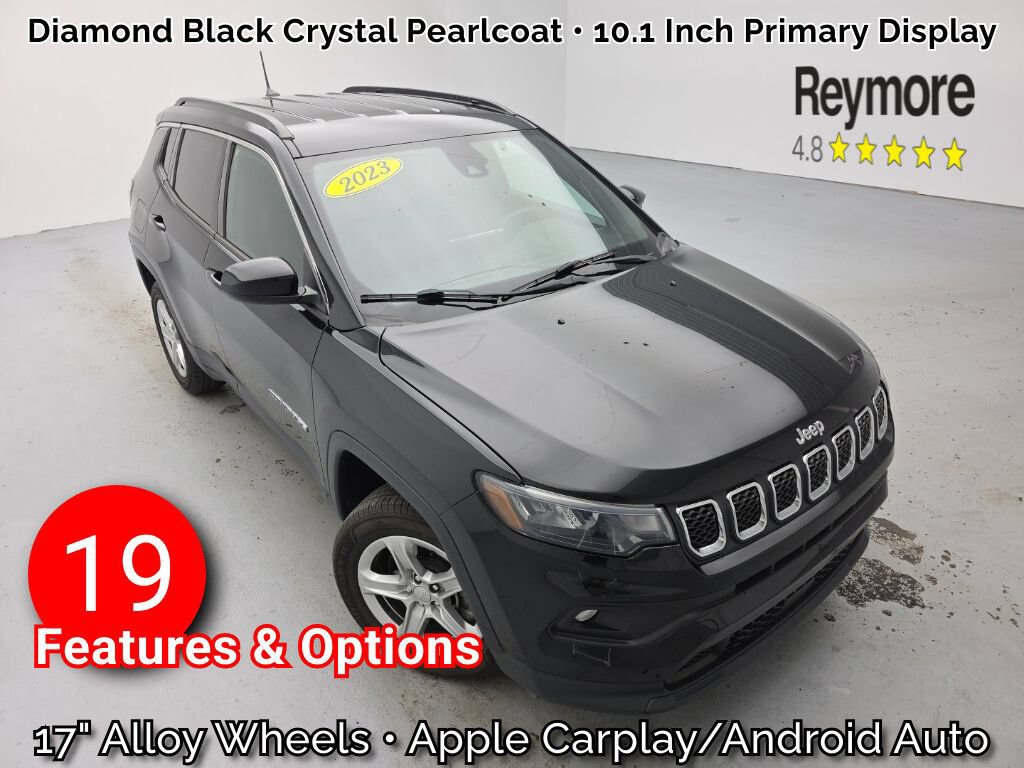 Used 2023 Jeep Compass Latitude