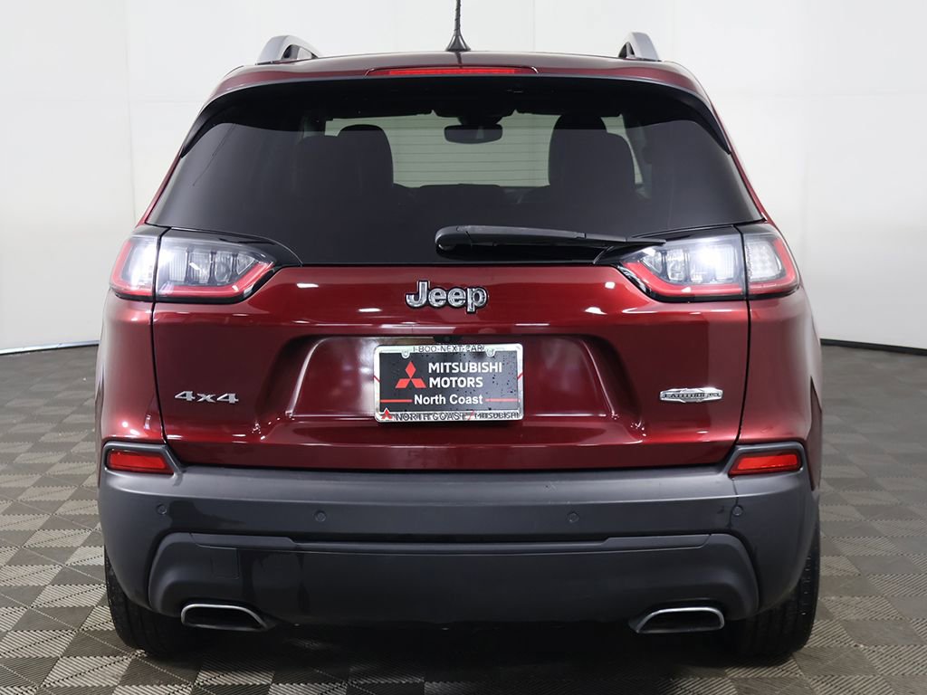 Used 2021 Jeep Cherokee Latitude Lux w/ Comfort/Convenience Group AWD/4WD image 10
