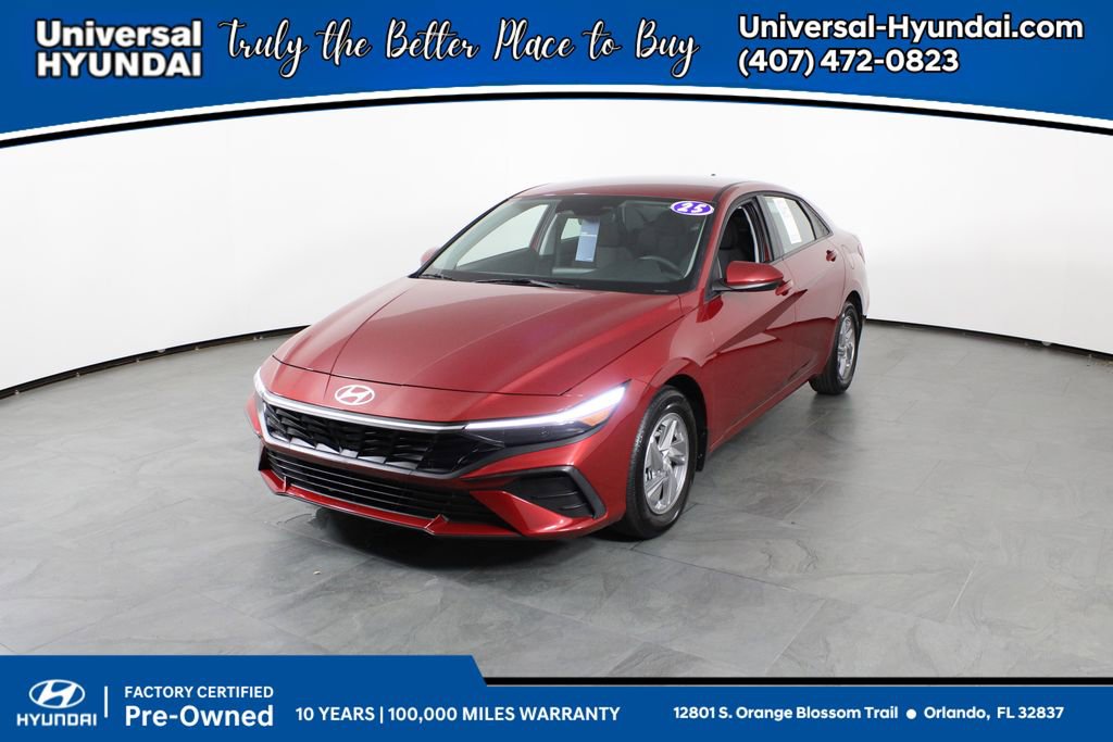 Certified 2025 Hyundai Elantra SE 360° Tour
