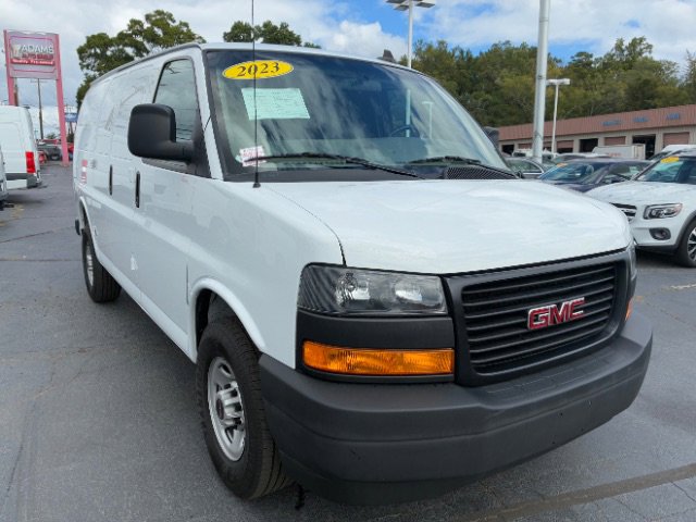 Used 2023 GMC Savana 2500 w/ Driver Convenience Package image 1