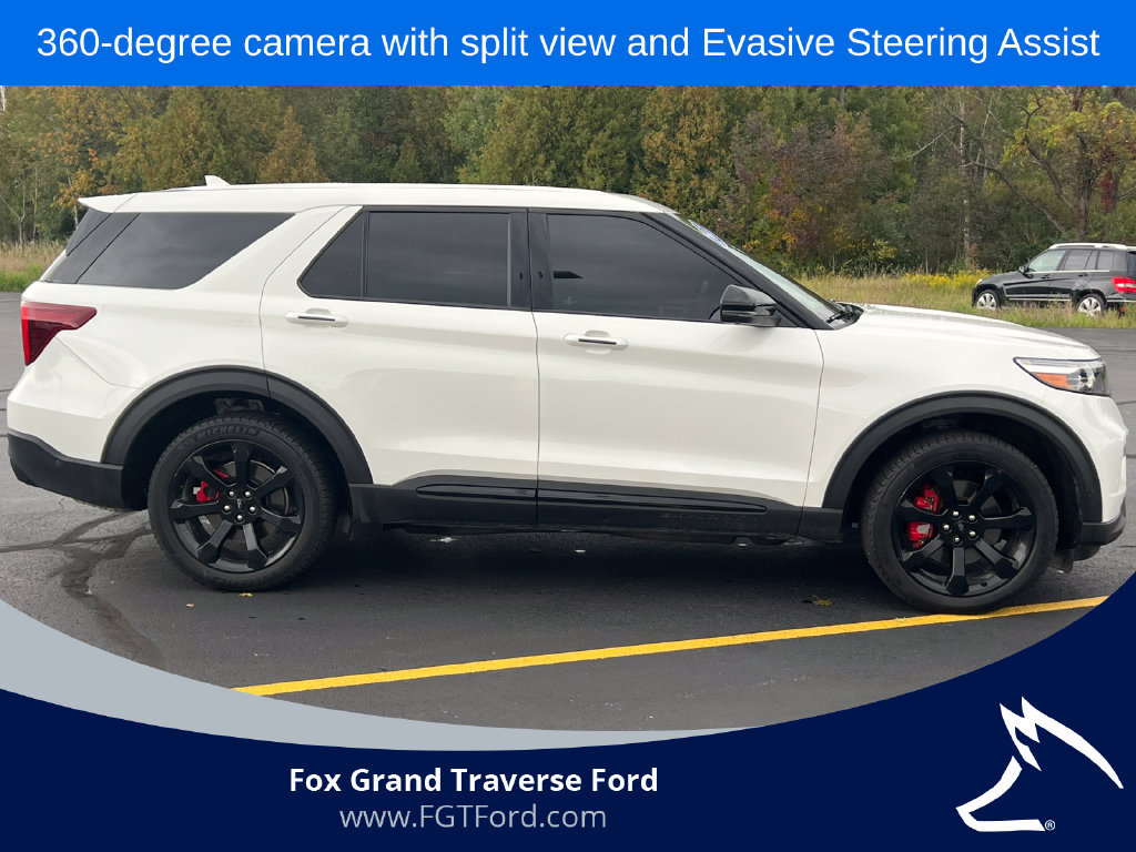 Certified 2022 Ford Explorer ST w/ Equipment Group 401A AWD/4WD image 48