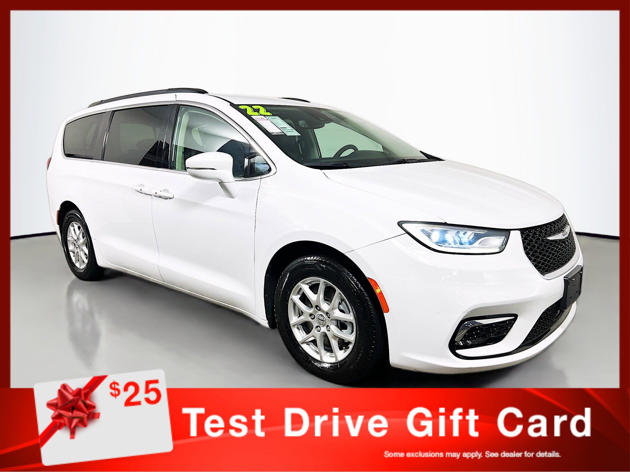 Used 2022 Chrysler Pacifica Touring-L