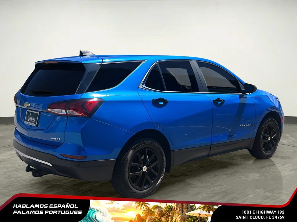 Used 2024 Chevrolet Equinox LT AWD/4WD image 6