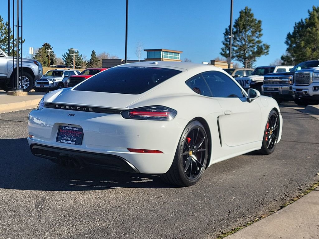 Used 2017 Porsche 718 Cayman S image 4