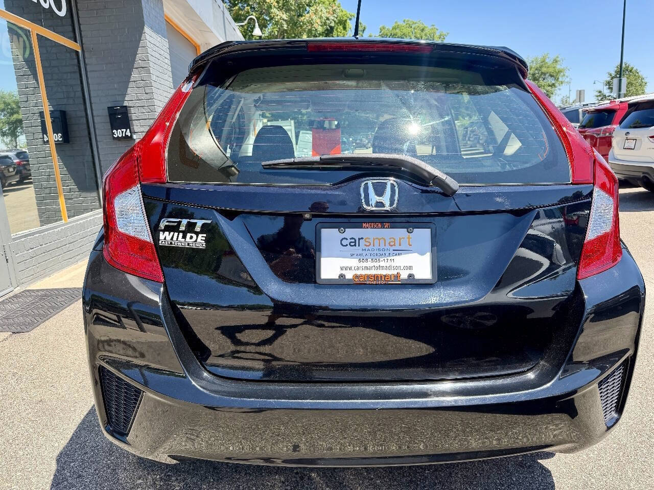 Used 2017 Honda Fit LX image 8