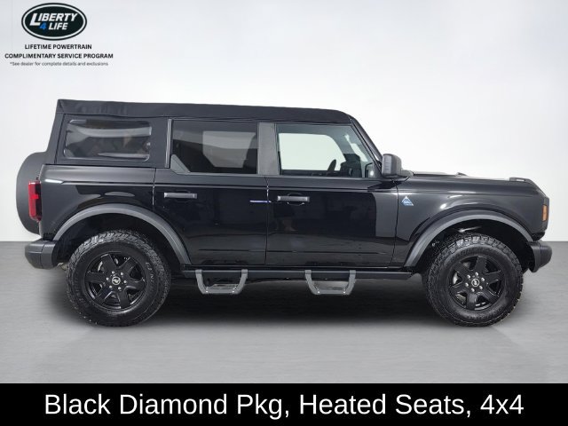 Used 2024 Ford Bronco Black Diamond AWD/4WD image 2