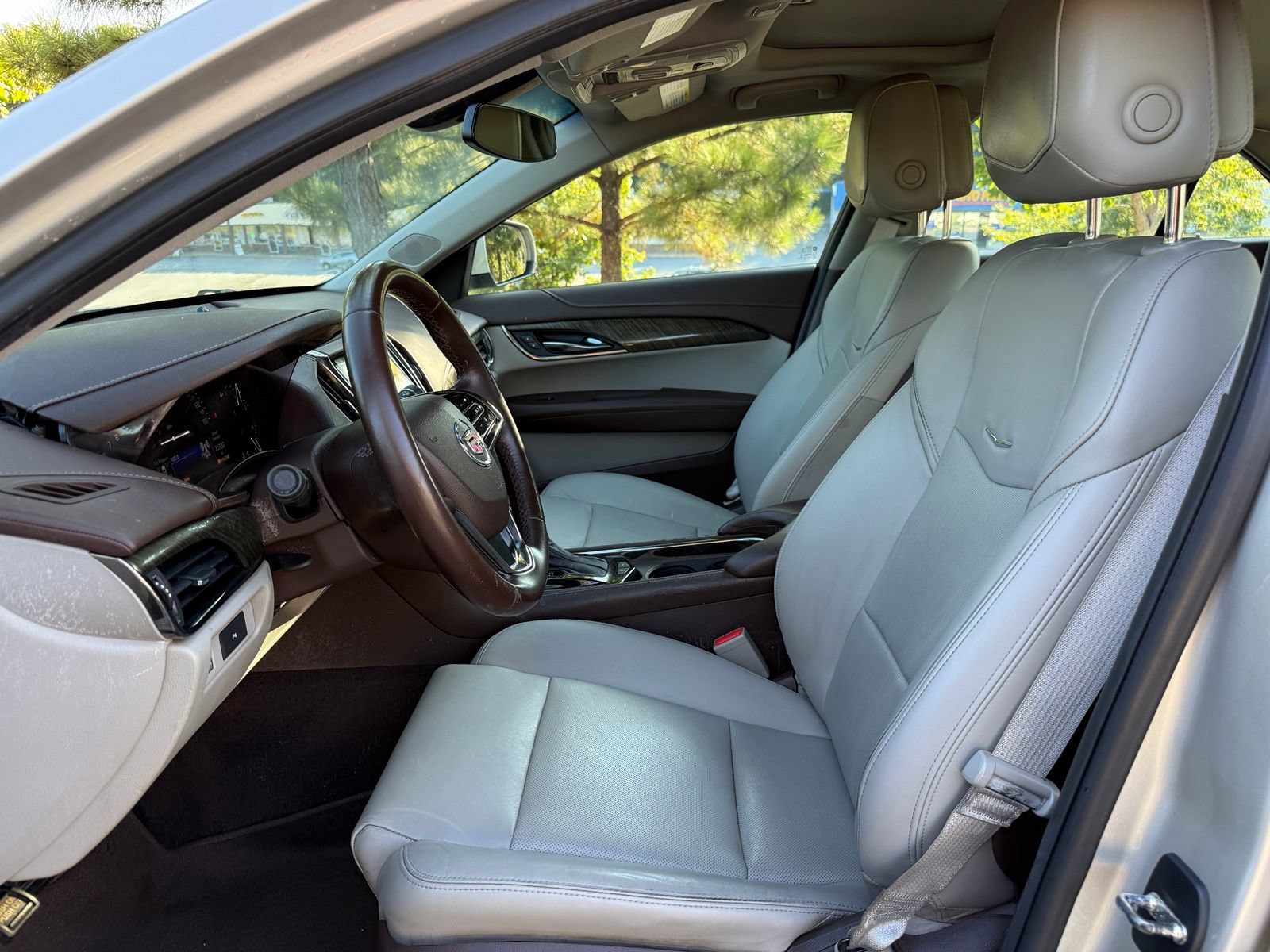 Used 2014 Cadillac ATS Luxury w/ Sun And Sound Package RWD image 35