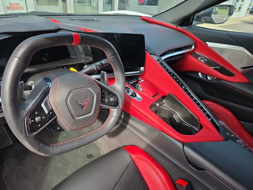 Used 2025 Chevrolet Corvette Stingray Preferred Cpe image 6