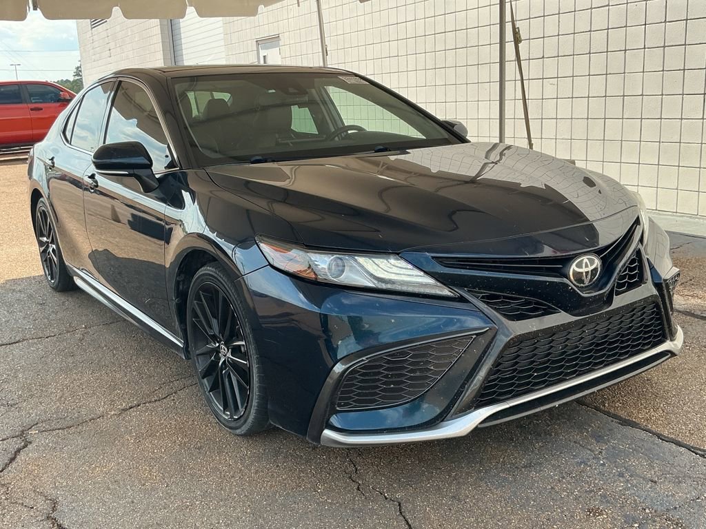 Used 2021 Toyota Camry XSE