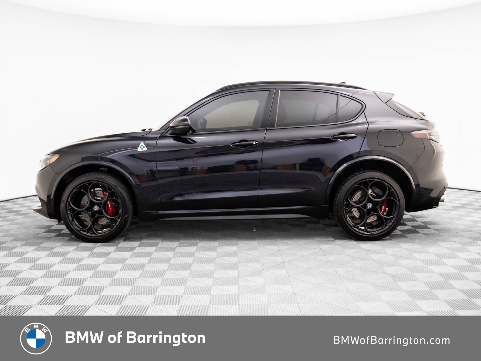 Used 2024 Alfa Romeo Stelvio Quadrifoglio w/ Active Assist Plus Package image 2