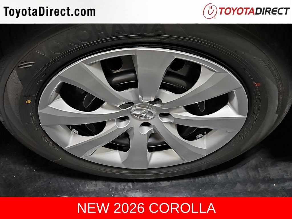 New 2026 Toyota Corolla LE FWD image 10