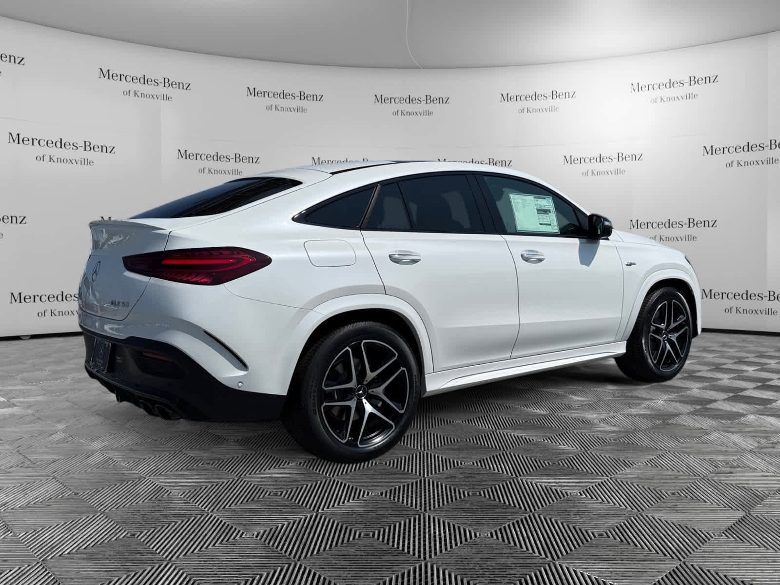 New 2025 Mercedes-Benz GLE 53 AMG 4MATIC Coupe image 5