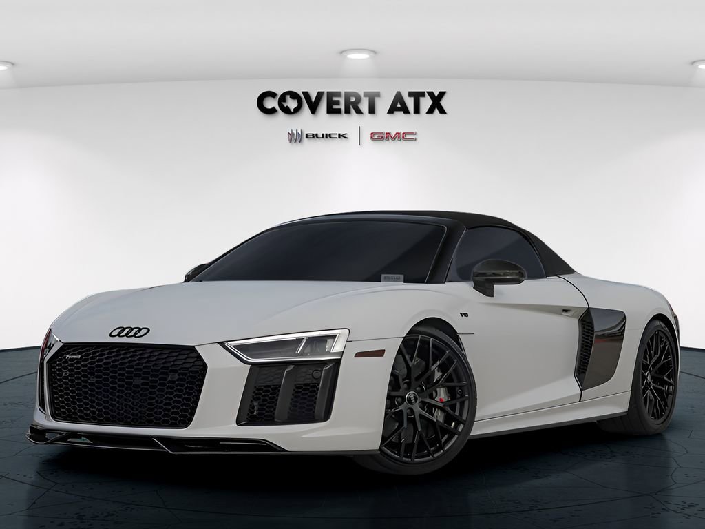 Used 2018 Audi R8 V10 plus AWD/4WD image 1